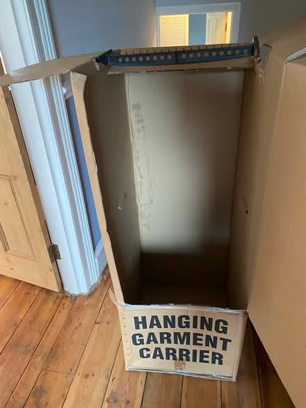 Photo of free Hanging garment carrier x 2 (Wanstead E11) #1