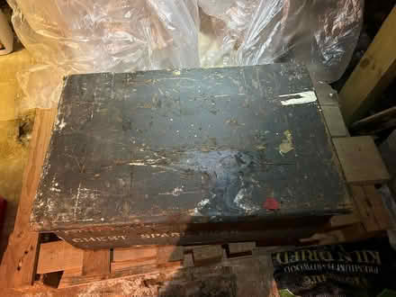 Photo of free Strong Wooden Box (Muswell Hill N10) #3