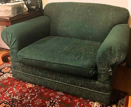 Photo of free comfy chair (South Boulder) #2