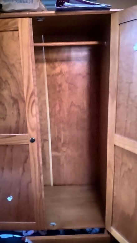Photo of free Wardrobe (Nottingham, Lenton, NG7) #3