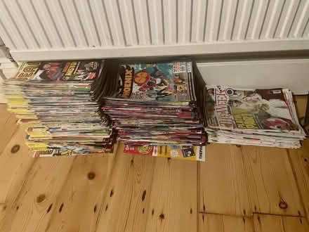 Photo of free Comics - Beano, Phoenix, The Week Junior (Golden Triangle NR2) #1