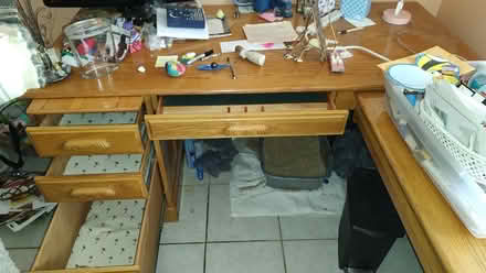 Photo of free Wood desk (Sebastian) #2