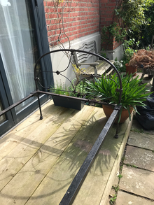 Photo of free Victorian iron bed (Hastings TN34) #2