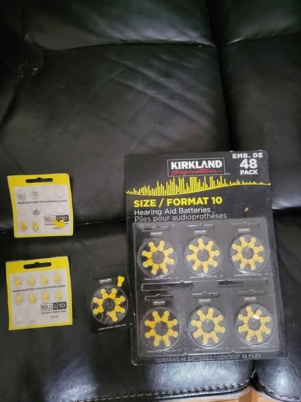 Photo of free Hearing aid batteries (Edinburgh and Paisley) #1