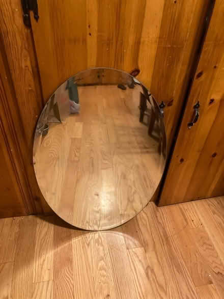 Photo of free Oval wall mirror (North Waltham) #1