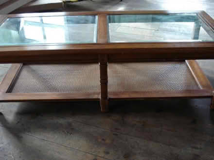 Photo of free Glass topped coffee table (Pensax WR6) #3