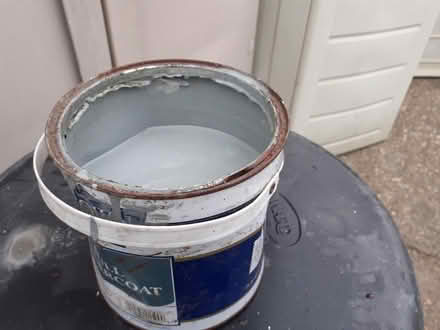 Photo of free Grey undercoat (Talbot Village BH10) #1