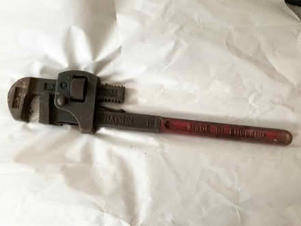 Photo of free Heavy Duty Wrench? (Eynsham OX29) #1