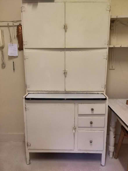 Photo of free 1950s vintage kitchen cupboard (SE3) #1