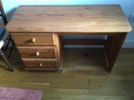 Photo of free Childs desk with drawers (Stroud GL5) #1