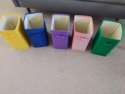 Photo of free textile storage boxes (Bedwell SG1) #1