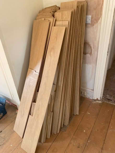 Photo of free Laminate Flooring 36m2 (Lymm WA13) #1
