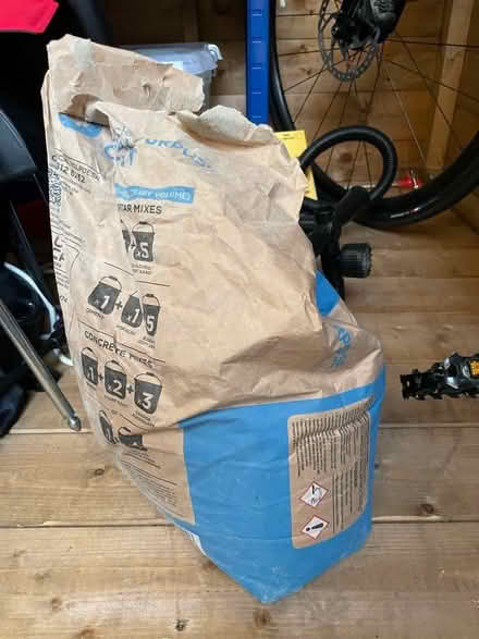 Photo of free General purpose cement (Benhilton SM1) #2