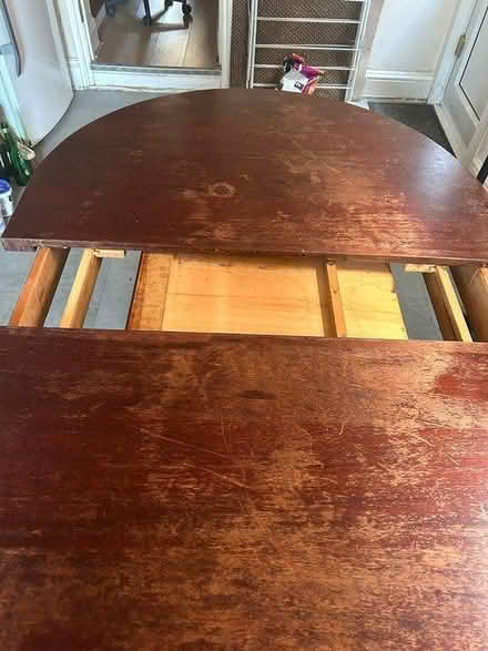 Photo of free Kitchen table and 3 chairs (E10) #1