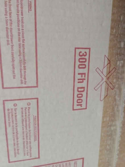 Photo of free Kitchen cupboard doors, unused (Bradway S17) #3