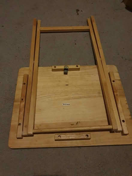Photo of free Two foldable coffee tables (West Malling, ME19) #1