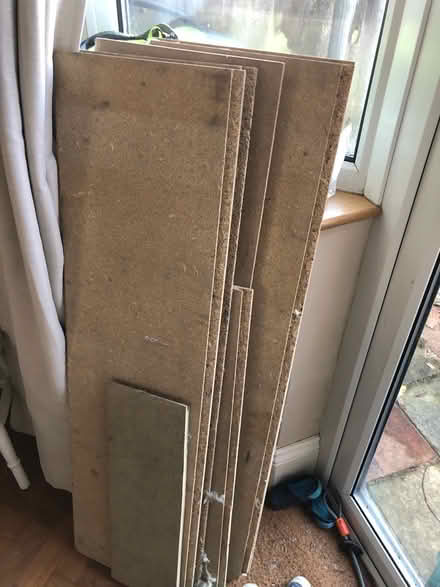 Photo of free 5 chipboard loft boards (Oxford, OX4) #1