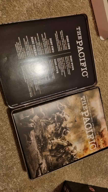 Photo of free The Pacific - DVD Metal Tin Box Set (Strood) #2