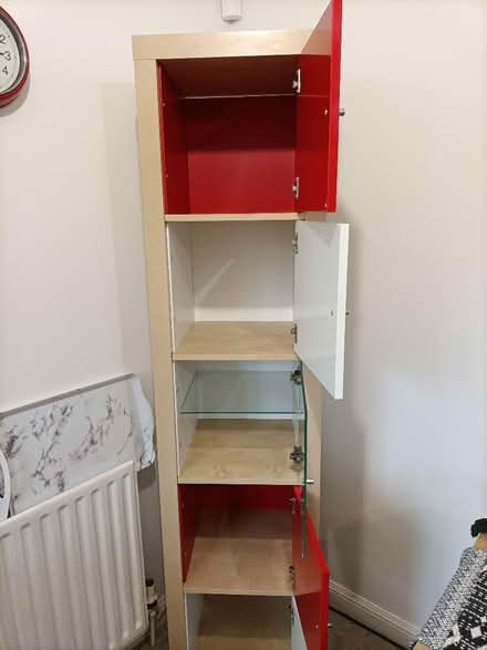 Photo of free Storage cabinet (Yoker G14) #3