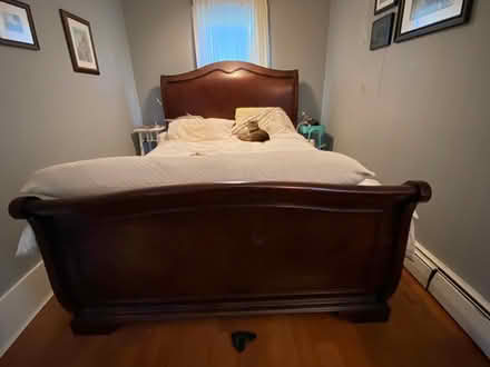 Photo of free Sears & Foster Sleigh Bed (07758) #1
