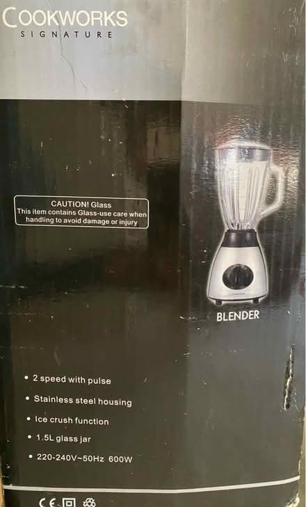 Photo of free Faulty blender (Handsworth B20) #1