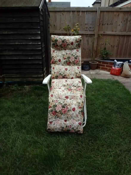 Photo of free Garden chair (Blyth NE24) #1