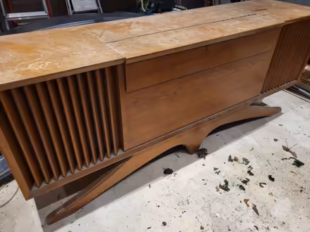 Photo of free Large Trio Stereophonic radiogram unit (Camberley GU15) #2