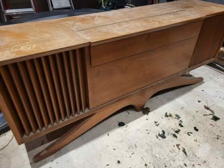 Photo of free Large Trio Stereophonic radiogram unit (Camberley GU15) #2
