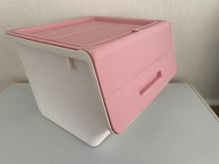Photo of free storage box (Sewerby YO16) #2