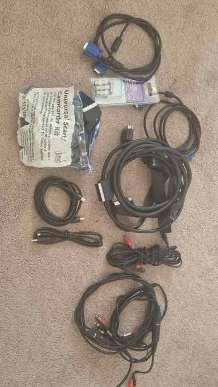 Photo of free Cables (Willenhall, WV12) #1