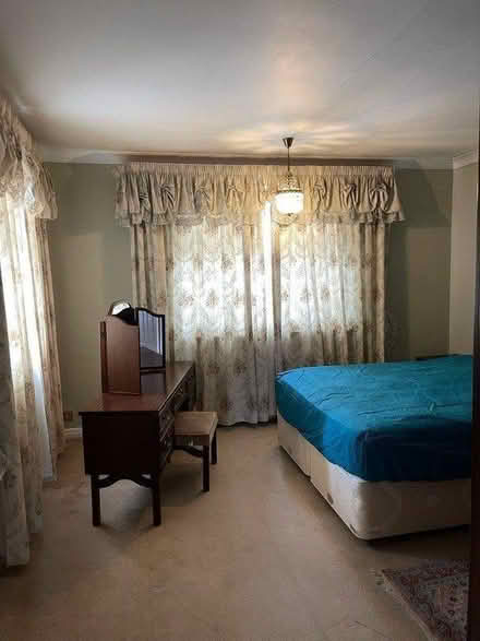 Photo of free Front bedroom curtains (Cockfosters EN4) #1