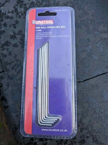Photo of free 2mm hex keys (Selsdon) #1