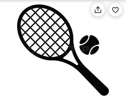 Photo of 1 Used Tennis Racquet (Avenue/ Eglinton) #1