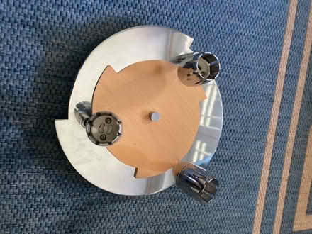 Photo of free ceiling spotlight (3 x GU 10 light fittings) (GU51) #1