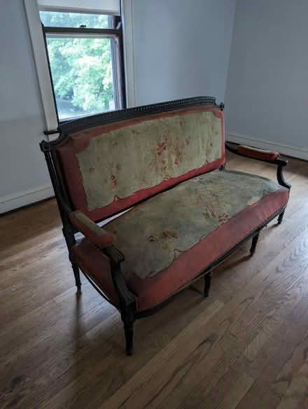 Photo of free Antique sofa (Addison/pulaski) #3
