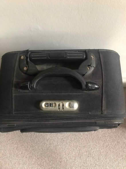 Photo of free Black suitcase (Little Chester DE1) #2