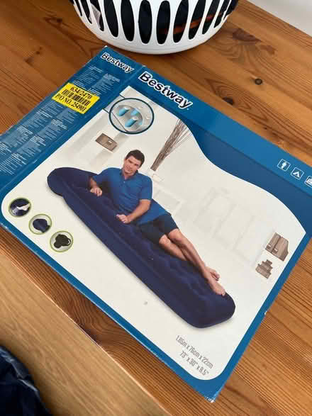 Photo of free Single air bed (Queensbury NW9) #1