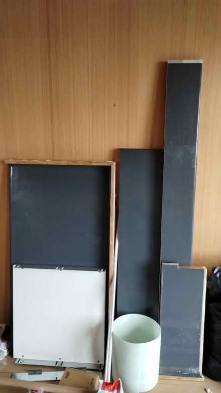 Photo of free Lengths of ply and resin worktop and shelf (St. Agnes TR5) #1