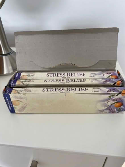 Photo of free Box of ‘stress relief’ incense sticks (Potters Bar EN6) #1