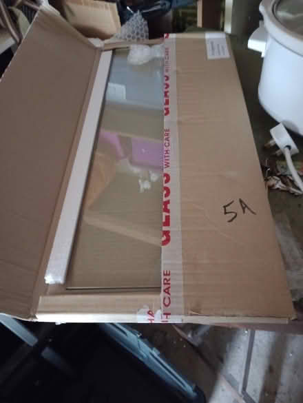 Photo of free 3 Glass shelves (Bradway S17) #1