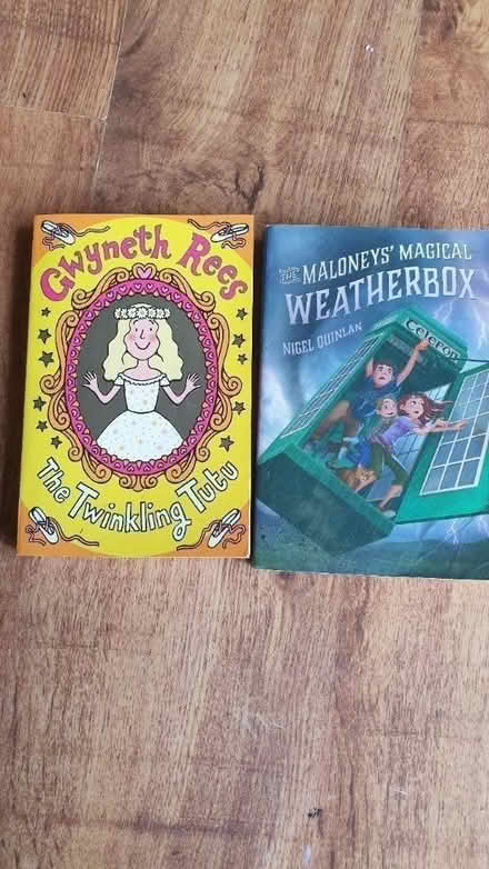 Photo of free Tween books (TW7) #1