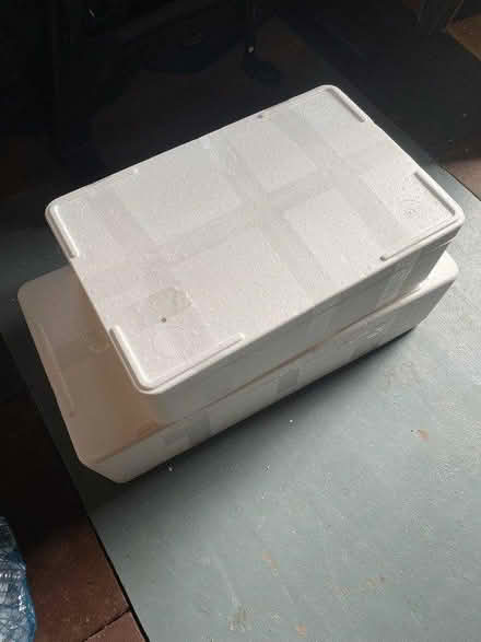 Photo of free Polystyrene Cold Boxes (St Helens WA10) #1