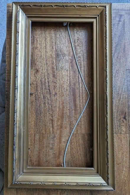 Photo of free Gold Wooden Antique Picture Frame (Nottingham NG5) #1