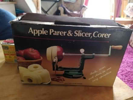 Photo of free Apple parer, slicer, corer. (Bussage GL6) #1