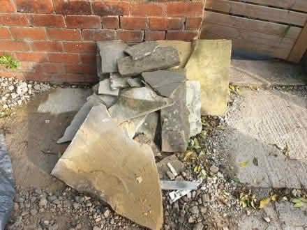 Photo of free York Stone assorted sizes (Stanks LS15) #1