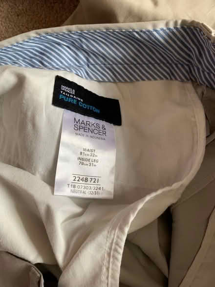 Photo of free Beechan cliff uniform (Twerton) #3