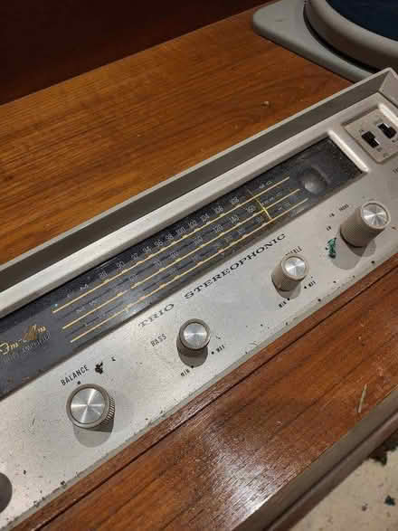 Photo of free Large Trio Stereophonic radiogram unit (Camberley GU15) #1