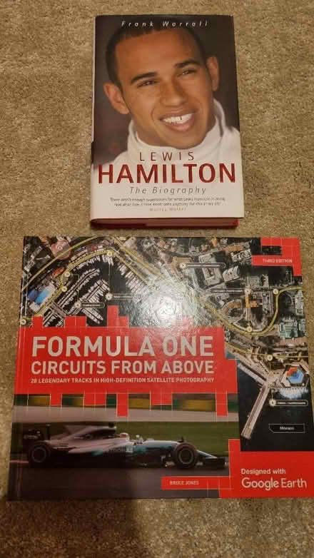 Photo of free F1 & Lewis Hamilton Books (Strood) #1