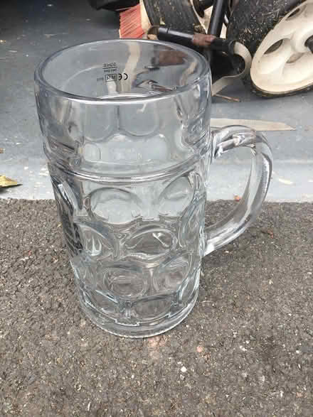 Photo of free Beer glassā¦itās a big un (Norton) #2