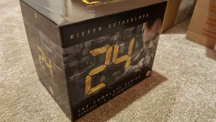 Photo of free 24 DVD Box Set (Strood) #2